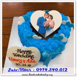 Mẫu Bánh Sinh Nhật Đẹp - A1055